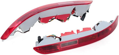 ya 4 8.14 2 Pack Rear Bumper Anti Brake Light Tail Light Suitable for Audi Q5 2009-2016