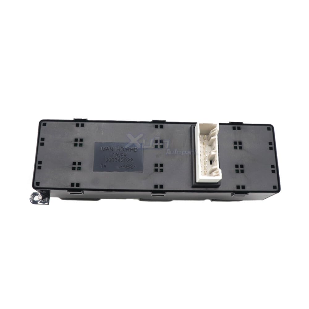 ya 9 10.24 1x Front Left Master Power Window Door Switch 93571-A7200 for Kia Forte 2014-18