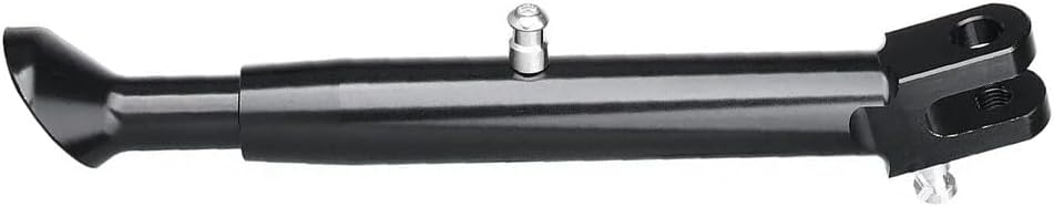 ya 2 8.15 Black Adjustable Side Kick Stands Kickstand for Kawasaki ZX14R (2006-2014)