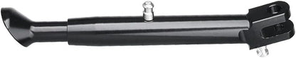 ya 2 8.15 Black Adjustable Side Kick Stands Kickstand for Kawasaki ZX14R (2006-2014)