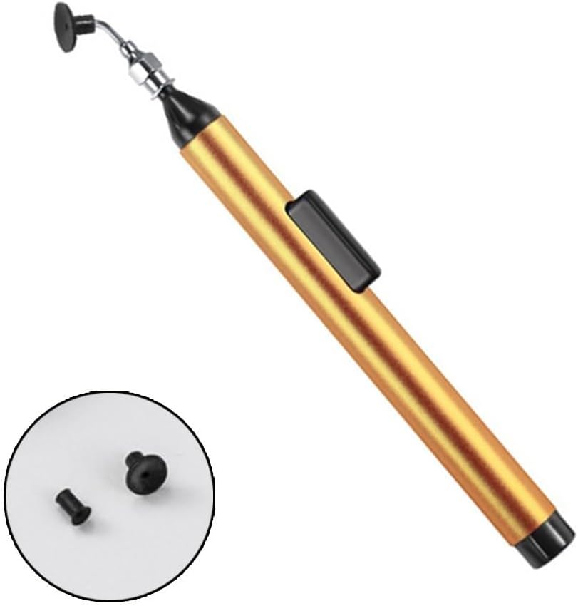 ya 28 10.13 baidi Soldering Pick Up Pen Vacuum Tool 3 Suction Cups for IC For SMD