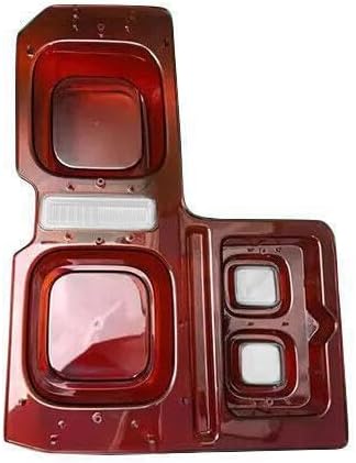 ya 4 8.10 Red Rear Tail Light Lens Cover Replace Right For LR for Defender 130 110 90 2020-24