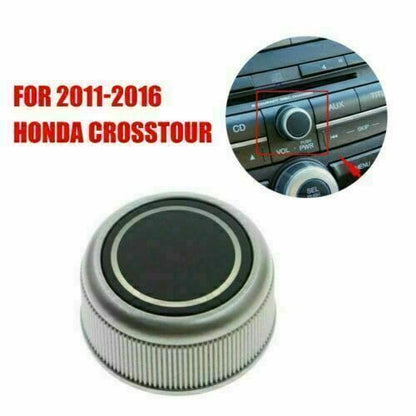 ya 3 8.24 baidi Radio Volume Knob Rotary Push Button Switch for Honda for Accord 2008-2013 Crosstour