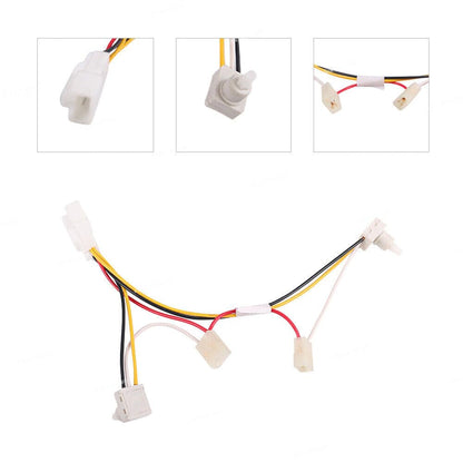 ya 13 9.15 baidi Overhead Console Roof Map Light Switches Harness for Dodge for Ram 3500#5013609AA