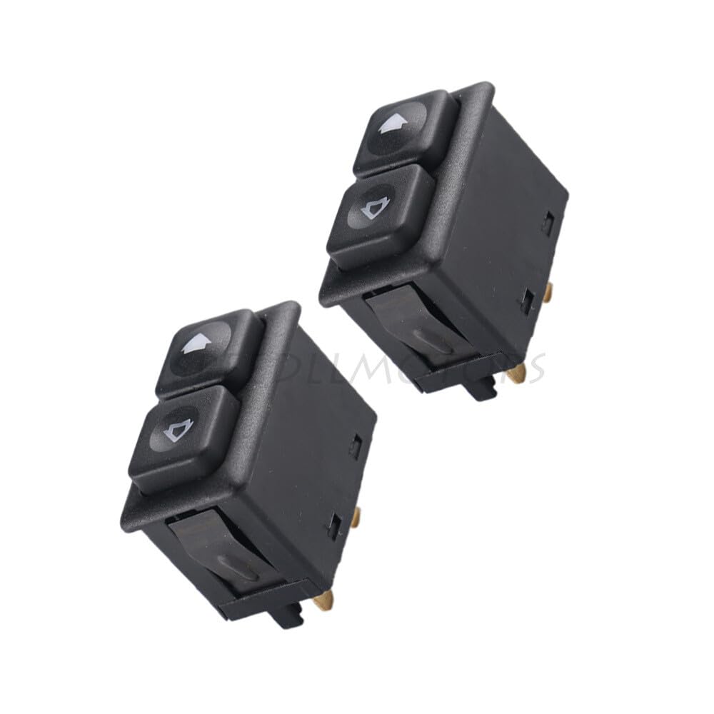ya 13 9.15 baidi Set of 2 Illuminated Power Window Switch for BMW E23 E24 E28 E30 61311381205 NEW