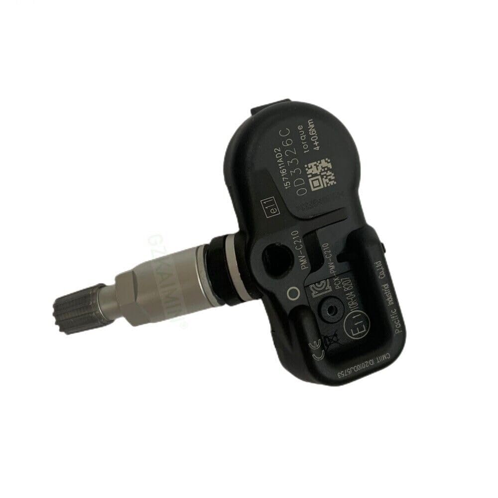 ya 2 8.15 4-Piece tire Pressure Sensor 42607-42020 Suitable for Toyota Yaris, for Lexus CT RX RC