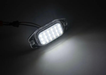 ya 13 9.15 baidi 2x License Plate Light 8127 124010/660110 For for for Lexus LX450 for Toyota Land/FJ Cruiser
