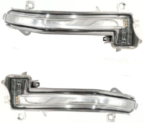 ya 4 8.14 Mirror Turn Signal Light Suitable for BMW F20 F22 F30 F31 F32 i3 1 2 3 4 Series