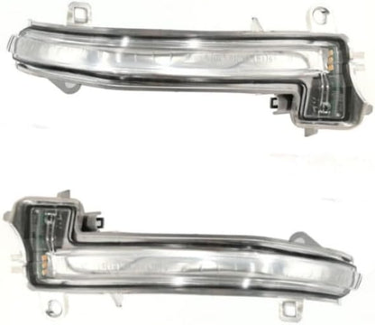 ya 4 8.14 Mirror Turn Signal Light Suitable for BMW F20 F22 F30 F31 F32 i3 1 2 3 4 Series