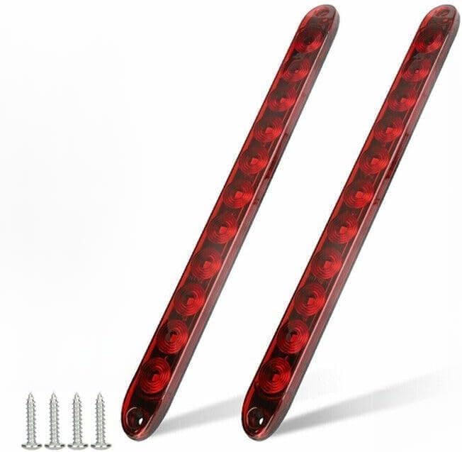 ya 14 9.20 zhengce 1 pair of 16 inch rear LED bumper reflectors, brake taillights, signal lig-1