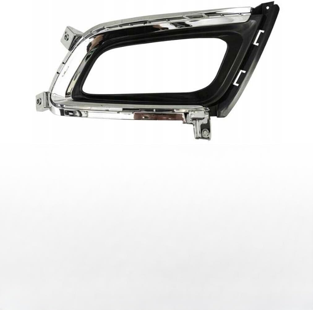 ya 10 9.16 zhengce for Kia Optima K5 2014-2015 Left Side Front Bumper Fog Lamp Cover With Plat