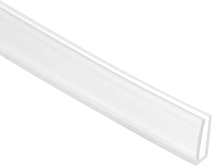 ya 26 10.21 baidi U Channel Edging Trim, 26.2 ft 0.47Wx0.04Tx0.16H Sheet Ed Guard Protector
