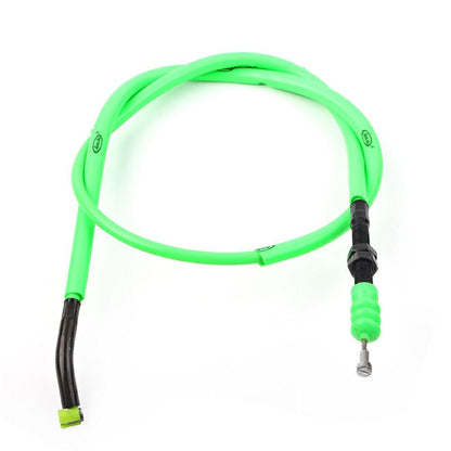 ya 6 8.24 baidi Motorcyc Brake Clutch Cable Wire Replacement Fit for Kawasaki Z650 2017-2021 Green