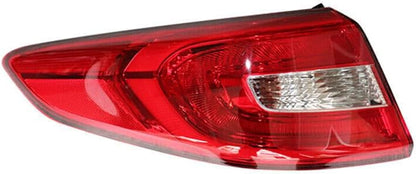 ya 10 9.16 zhengce 2x Rear Outer Tail Light Brake light LH&RH for Hyundai Sonata 2015-2017 USA