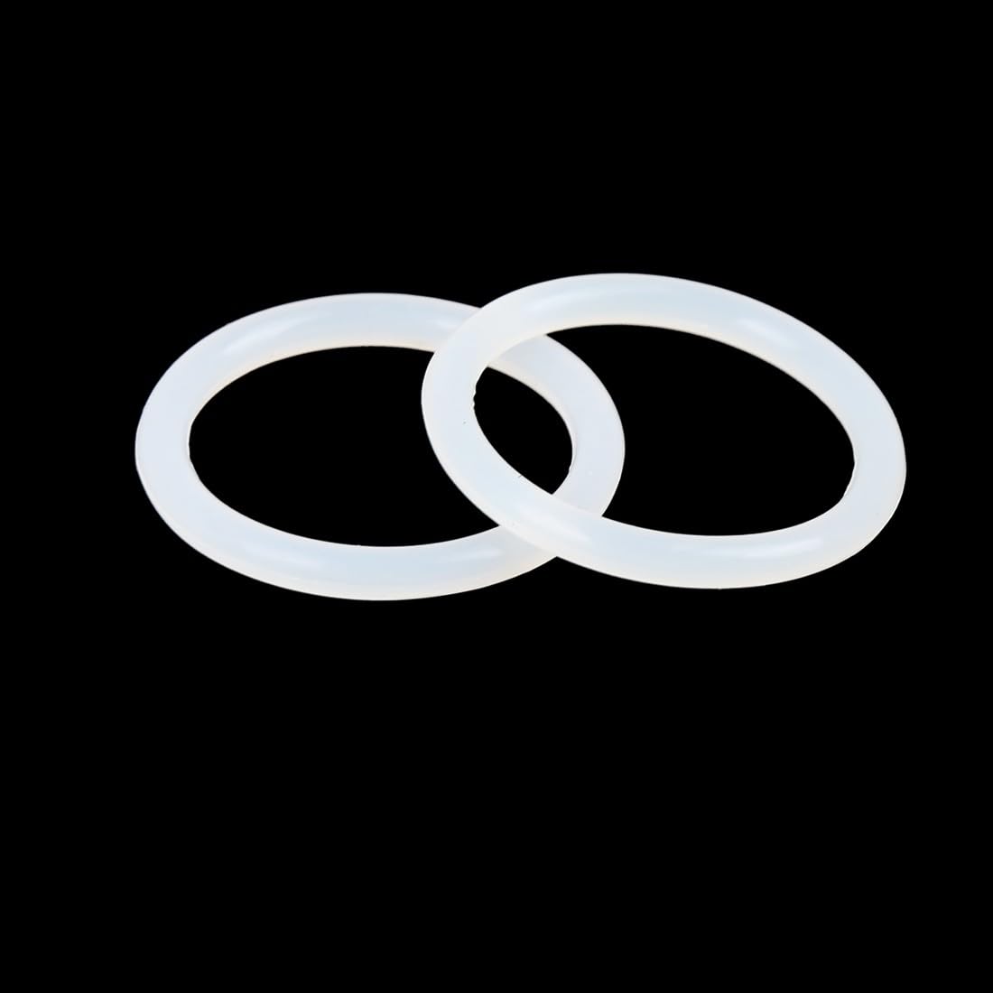 ya 13 9.15 baidi 10PC Silicone O-Rings, 34mm OD, 27mm ID, 3.5mm Width, Seal Gasket White