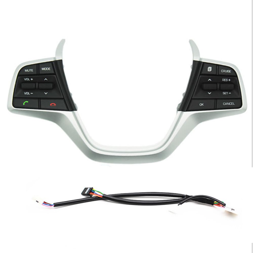ya 9 10.24 Steering Wheel Remote Auto Cruise Control Switch for Hyundai for Elantra 96