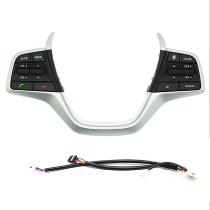ya 9 10.24 Steering Wheel Remote Auto Cruise Control Switch for Hyundai for Elantra 96