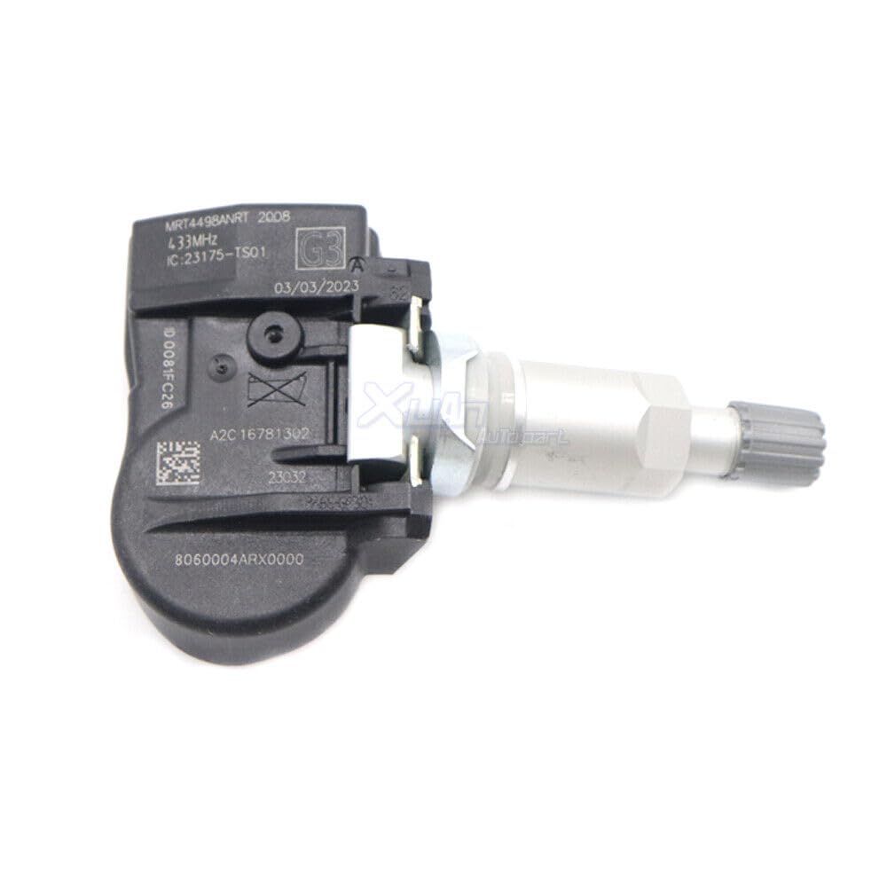 ya 4 8.8 4-Piece TPMS 8060004ARX0000 tire Pressure Sensor Suitable for Trumpchi GM6 2018-2019 433MHz