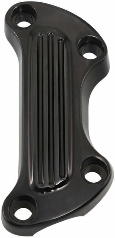 ya 13 9.15 baidi 1-inch handlebar Riser Top Clip Black for Harley Sportster Softail Dyna CNC-