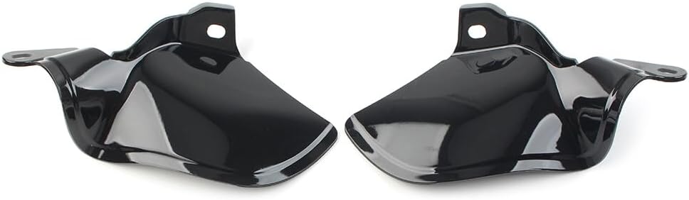 ya 14 9.20 zhengce Reflective Smoke Saddle Shield Air Heat Deflector Fit for Harley Softail 20-1