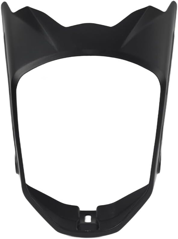ya 23 10.7 baidi Matte Black Front Headlight Light Cowl Fairing for Honda MSX125 2013-2015 Grom
