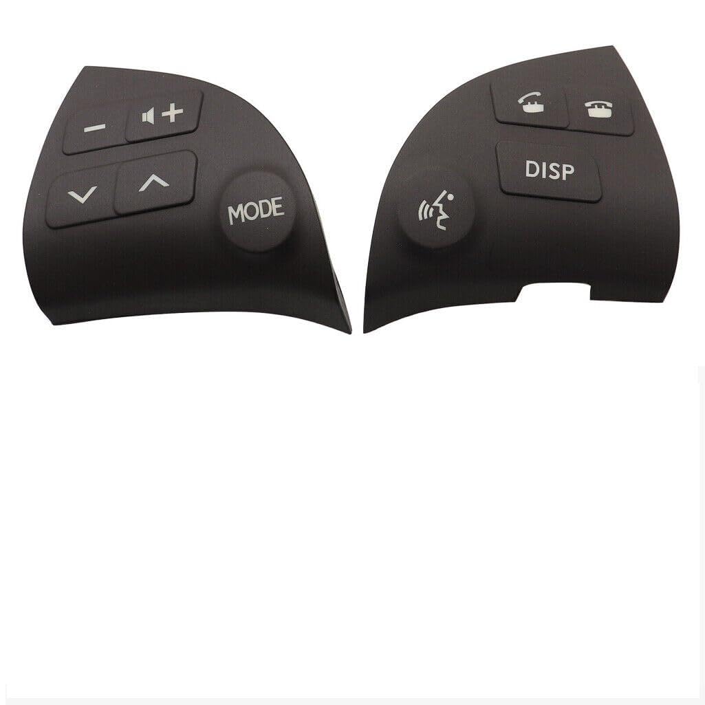 ya 5 8.10 Suitable for Lexus ES350 2006-12 Steering Wheel Control Button Protective Cover 84250-33190-C0