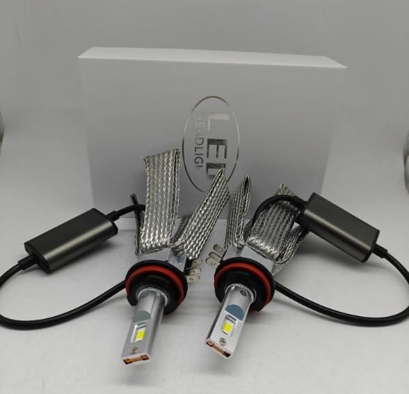 ya 4 8.8 H15 LED fog light bulb 5600LM 6000K white LED light suitable for fog light or DRL light 