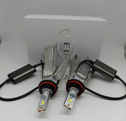 ya 4 8.8 H15 LED fog light bulb 5600LM 6000K white LED light suitable for fog light or DRL light 