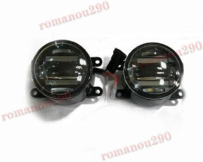 ya 9 10.24 For for Land Rover Discovery 4 LR4 2014-2016 LED Driving Lights Front Fog Lights 2PC