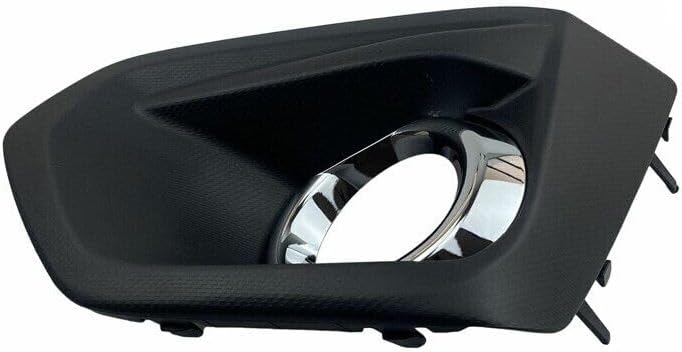 ya 2 8.15 4-piece front bumper fog light panel cover with chrome plated for Subaru Impreza 2012-2014
