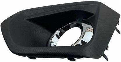 ya 2 8.15 4-piece front bumper fog light panel cover with chrome plated for Subaru Impreza 2012-2014