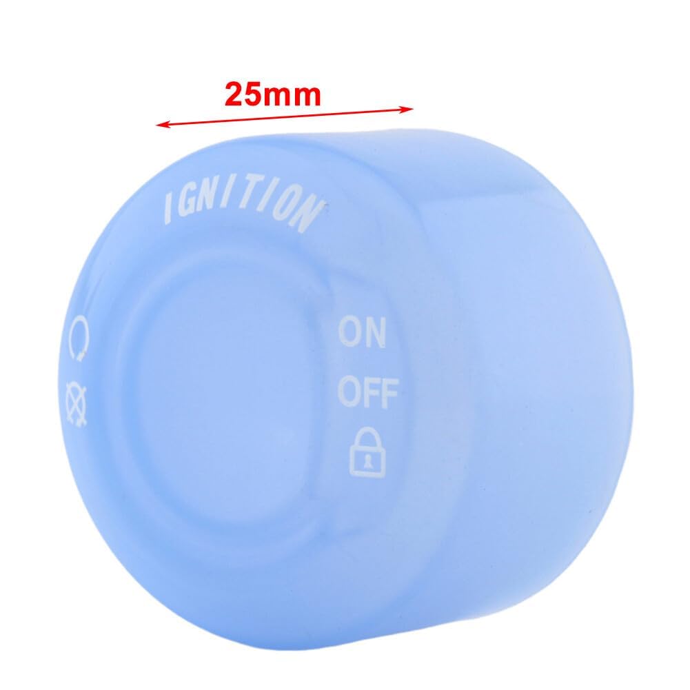 ya 13 9.15 zhengce Engine Start Stop Button Cap Protector Cover Grey for BMW R1200GS R1300GS