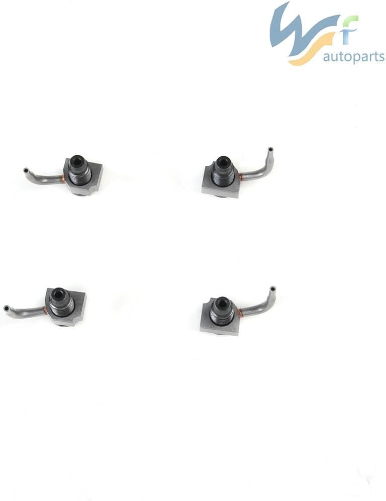 ya 10 9.16 baidi EA888 4Pcs Engine Oil Spraying Nozzle for VW for Passat for Golf for JETTA for Audi A3 S3 Q3 TT