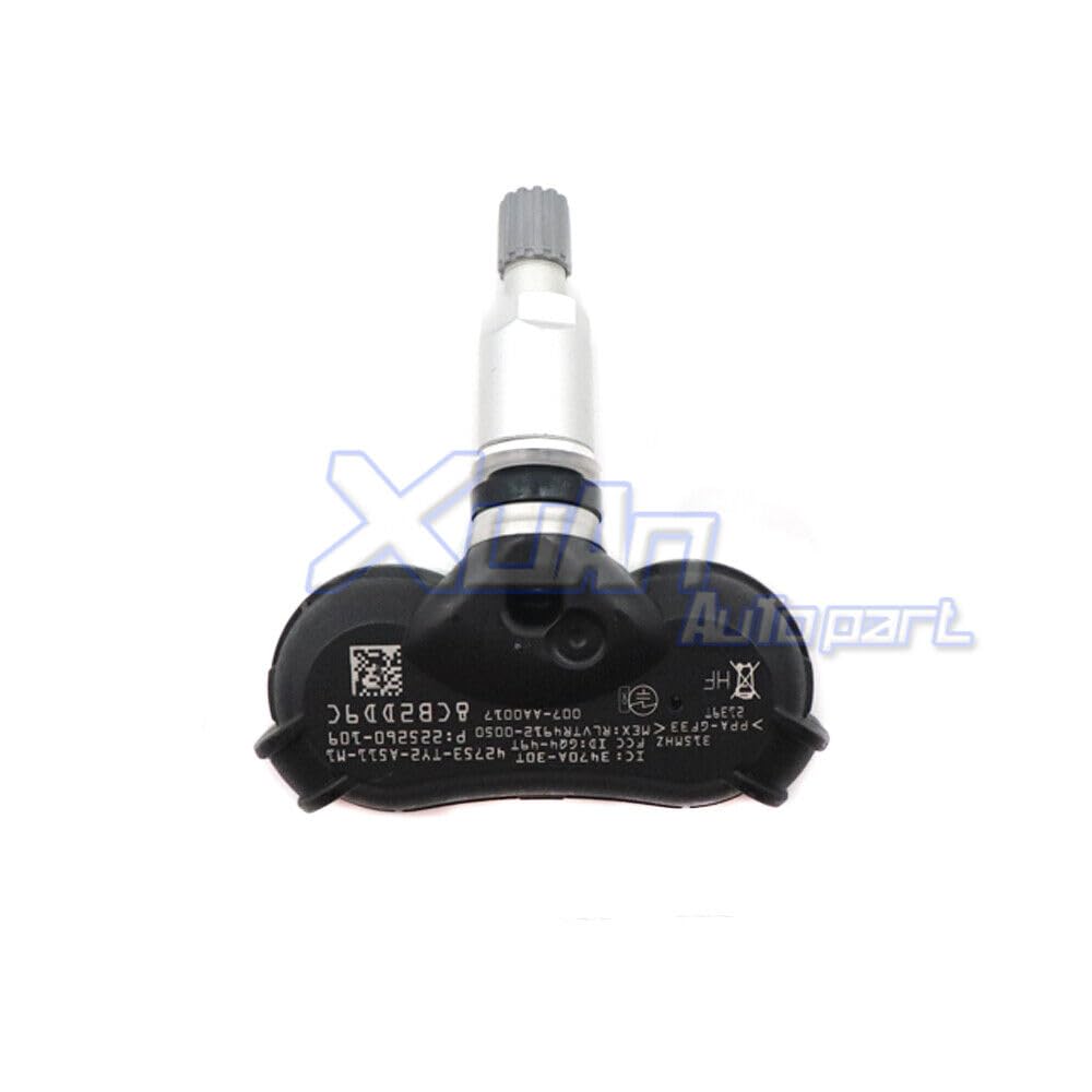 ya 2 8.15 4X TPMS TIRE Pressure Sensor 42753-TY2-A51 for Acura 2AX RLX TL ZDX 315Mhz