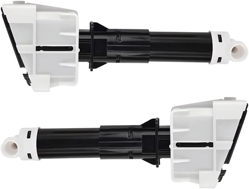 ya 12 10.8 baidi 2Pcs Front Left & Right Headlight Lamp Washer Jet Nozzle Fits For 3 2011-2013