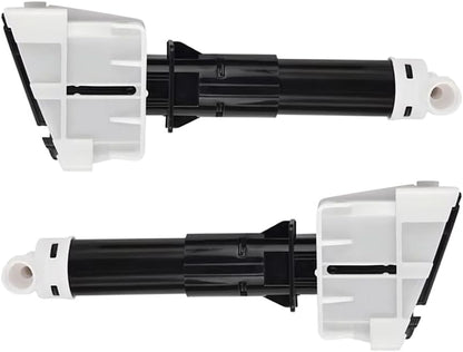 ya 12 10.8 baidi 2Pcs Front Left & Right Headlight Lamp Washer Jet Nozzle Fits For 3 2011-2013