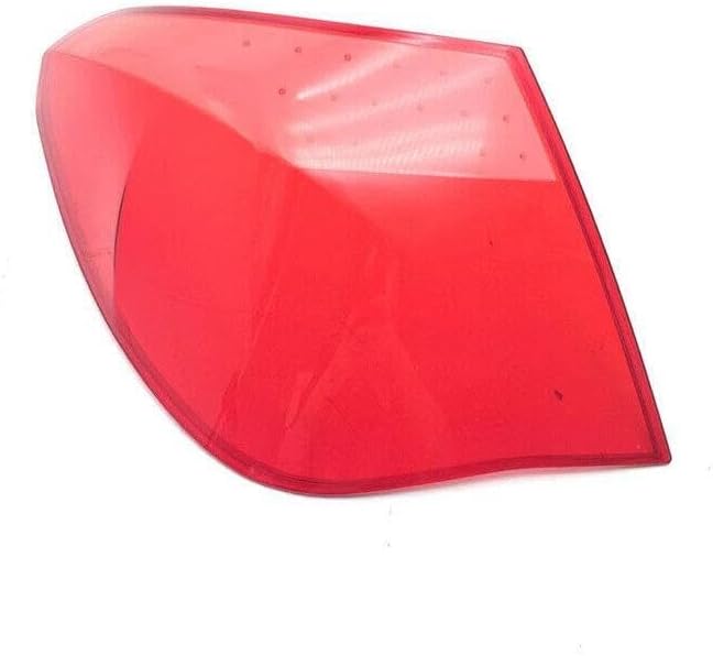 ya 10 9.16 zhengce 1PC Left Side Outside Rear Tail Light Lamp Cover for BMW 7 Series 2009-2015
