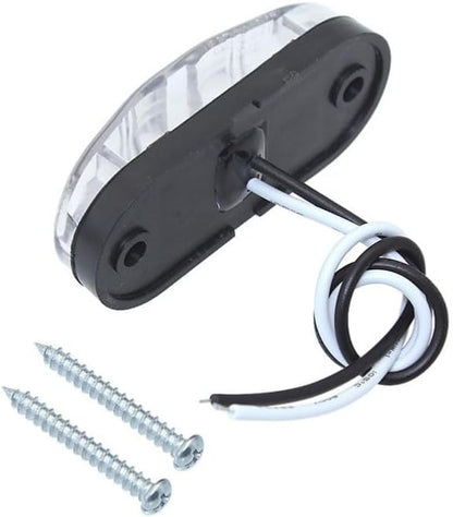 ya 13 9.15 baidi 2Pcs Rear Light Dual Color High Brighness Lamp Turning Signal Indicator Light