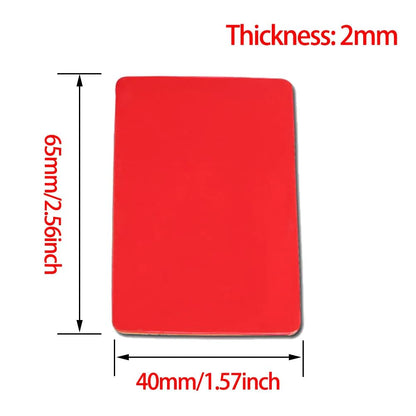 ya 2 8.15 4pcs Win for DS hield RAIN Sensor Gel PAD Replacement for BMW 5 7 X Series 2008-2010