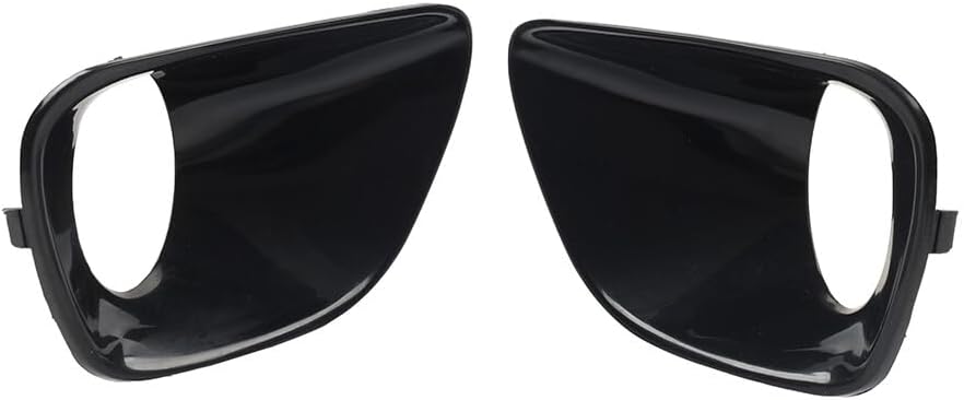 ya 4 8.10 Fog Light Bezel Fog Lamp Cover Trim for Jeep for Grand Cherokee 2011-2013