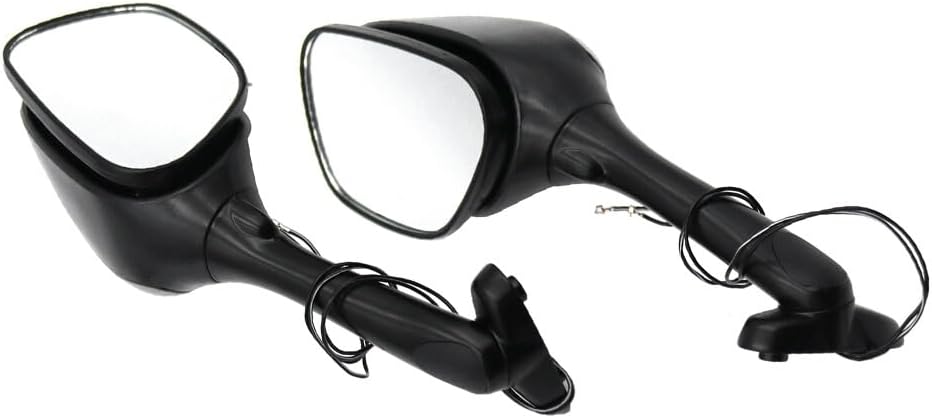 ya 2 8.15 Rearview Mirrors w/Turn Signal for Suzuki GSXR 1000 GSXR600 GSX-R 750 2006-2024