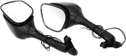 ya 2 8.15 Rearview Mirrors w/Turn Signal for Suzuki GSXR 1000 GSXR600 GSX-R 750 2006-2024