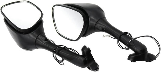 ya 2 8.15 Rearview Mirrors w/Turn Signal for Suzuki GSXR 1000 GSXR600 GSX-R 750 2006-2024