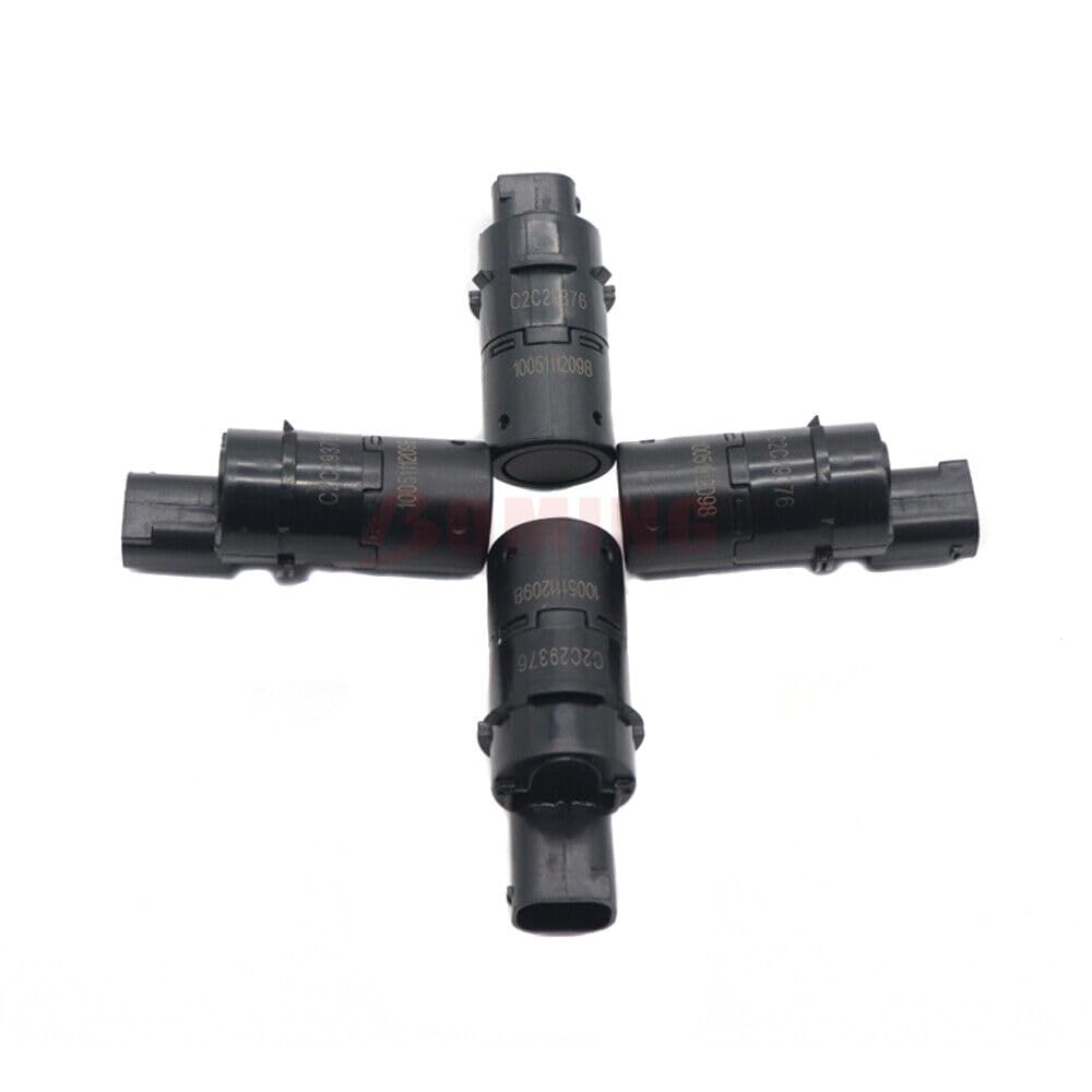 ya 2 8.15 4-Pack 0045428718 PDC Parker Sensor Suitable for Mercedes-Benz W203 W211 W220 W209 W210