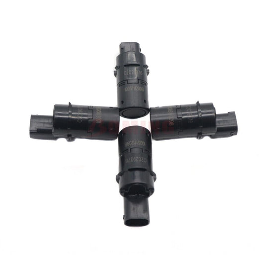 ya 2 8.15 4-Pack 0045428718 PDC Parker Sensor Suitable for Mercedes-Benz W203 W211 W220 W209 W210