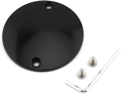 ya 2 8.15 FIT for Harley Timing Ignition Timer 2Hole Chrome Domed Point Cover Softail Bigtwin