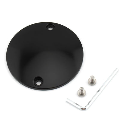 ya 4 8.8.2 FIT Harley Timing Ignition Timer 2Hole Chrome Domed Point Cover Softail Bigtwin