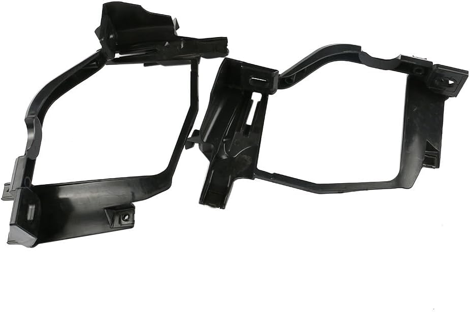 ya 9 10.24 1 Pair Headlight Mount Bracket Left & Right for BMW E60 E61 525i 525i 525xi 528i