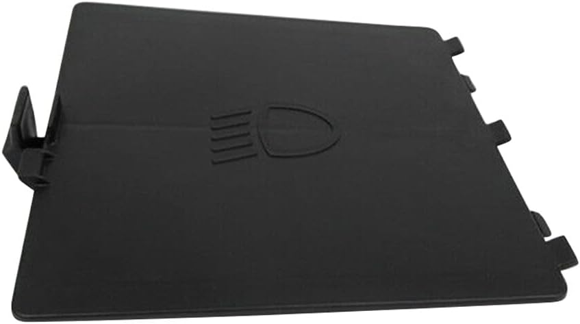 ya 9 10.24 Head Light Lamp Access Door Panel Replacement For 2012-2016 Dart Black Plastic