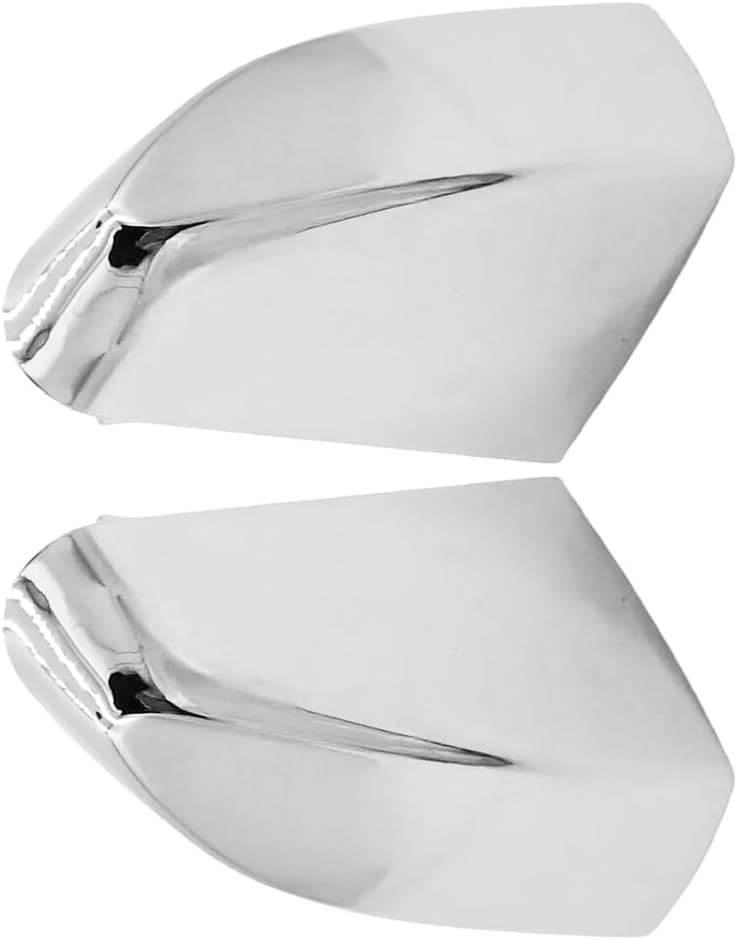 ya 9 10.24 Chrome Outer Rear Door-Cover Left&Right for Tucson 2016 2017 2018 2019 2020 2021